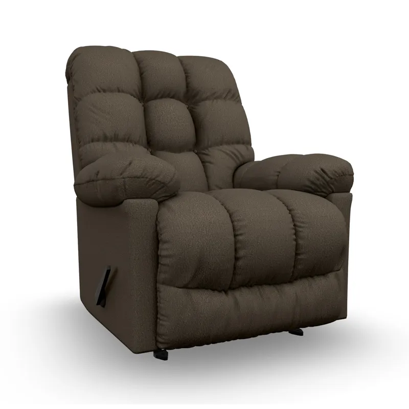 Brosmer Rocker Recliner With Heat And Massage