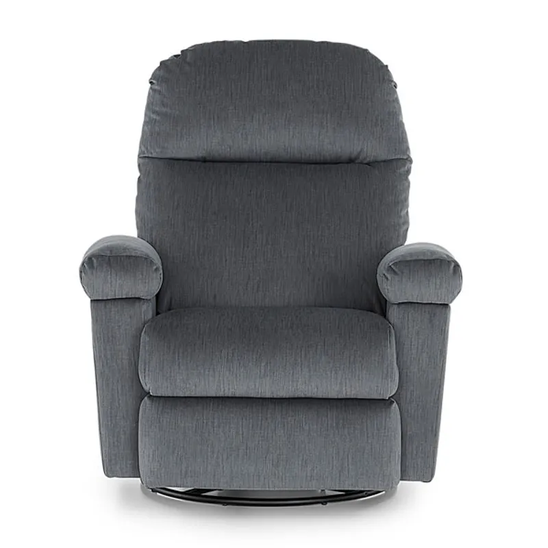 Jodie Power Tilt Headrest Swivel Glider Recliner