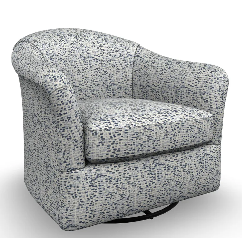 Darby Fabric Swivel Glider Chair