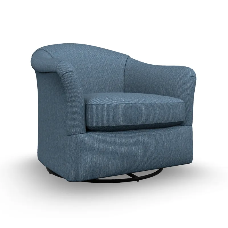 Darby Fabric Swivel Glider Chair