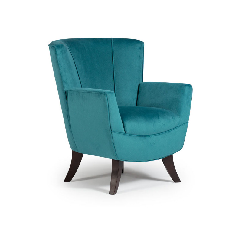 Bethany Stationary Chair 4550R by Best at Missouri Furniture