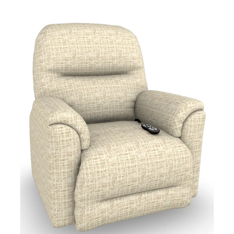 Coppell Fabric Power Head Tilt Zero Gravity Recliner
