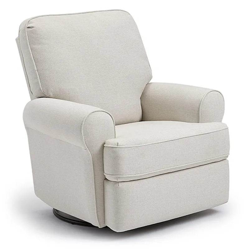 Fabric Swivel Glider Recliner