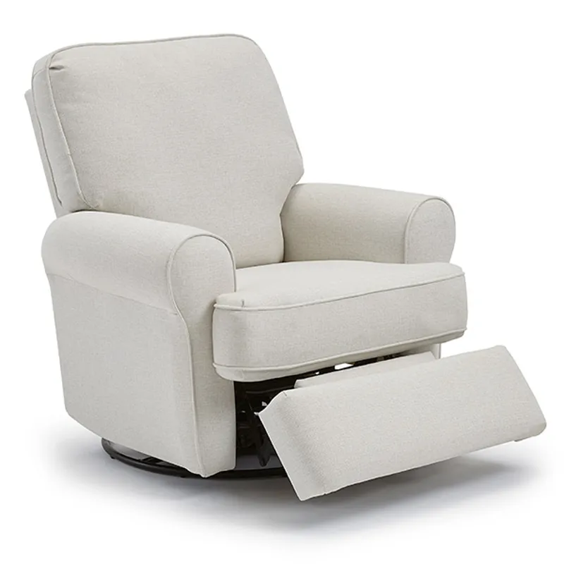 Fabric Swivel Glider Recliner