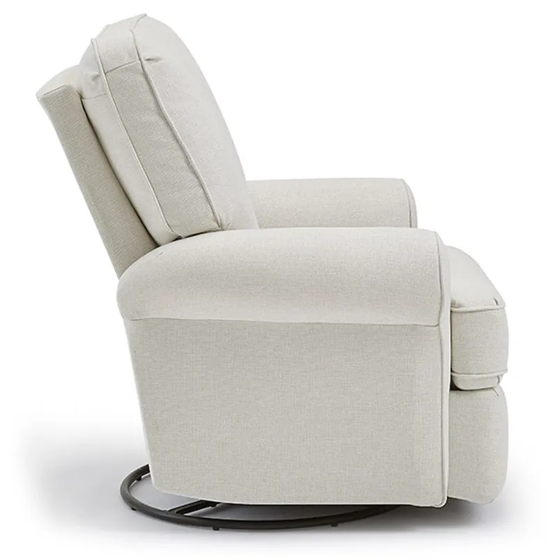 Fabric Swivel Glider Recliner