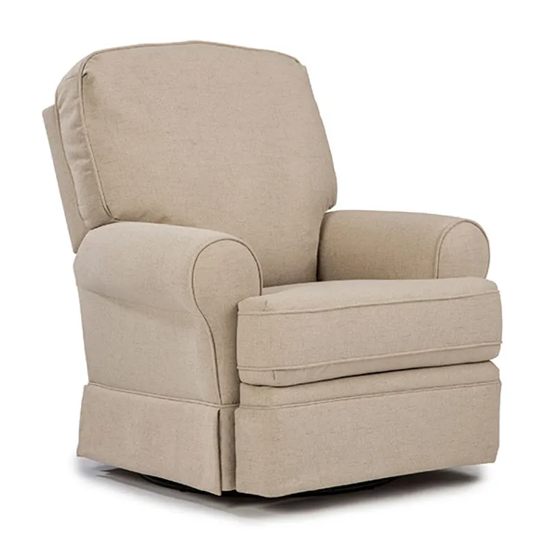Fabric Power Swivel Glider Recliner