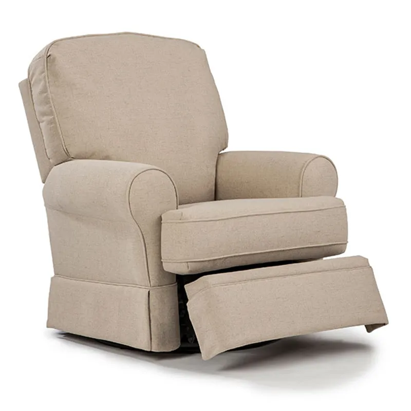 Fabric Power Swivel Glider Recliner