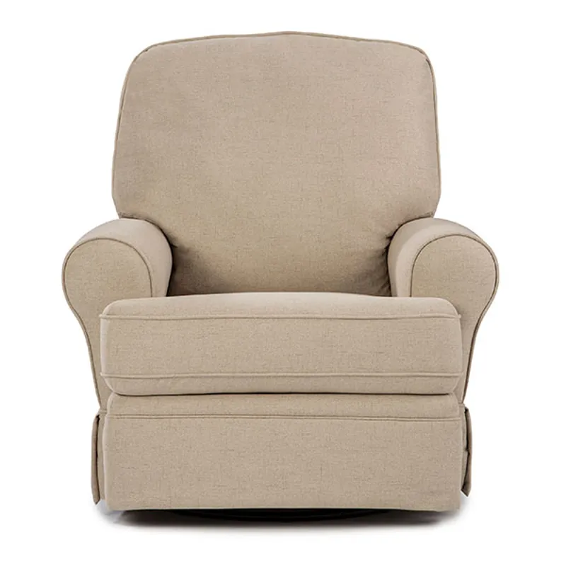 Fabric Power Swivel Glider Recliner