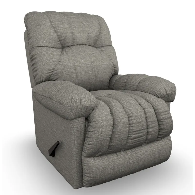 Conen Fabric Swivel Glider Recliner