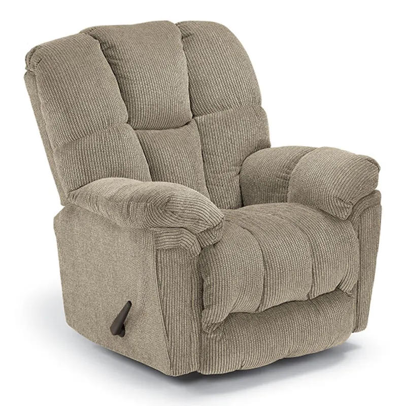 Fabric Power Space Saver Recliner