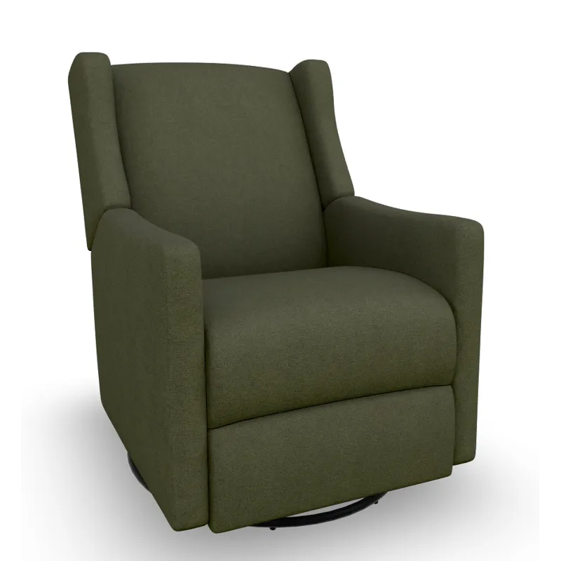 Lillian Fabric Swivel Glider Recliner