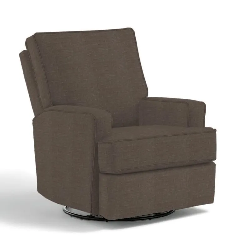 Kersey Fabric Swivel Glider Recliner