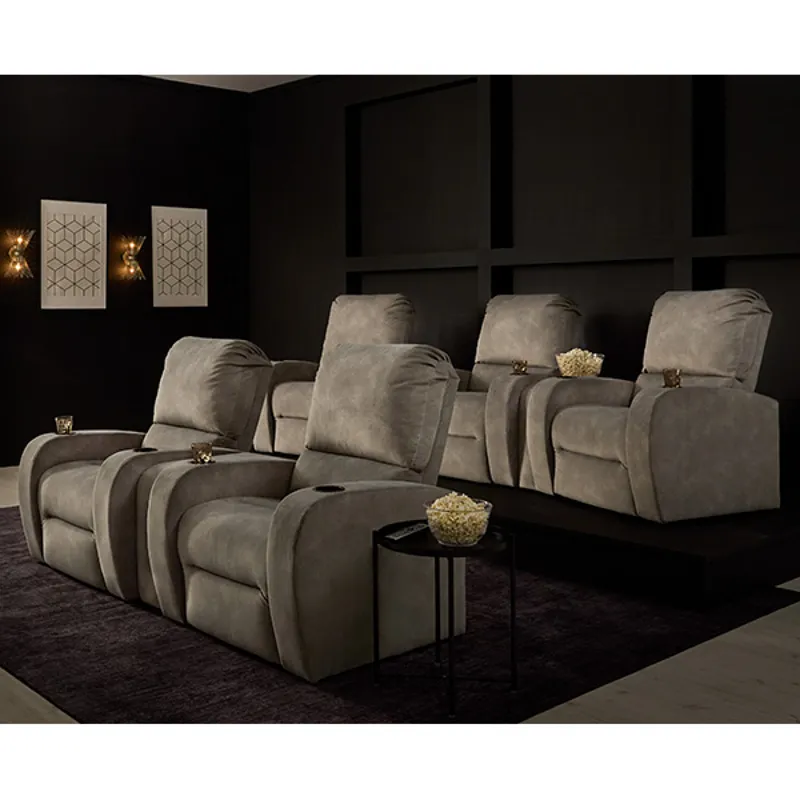 Cameo Fabric Power Space Saver Recliner