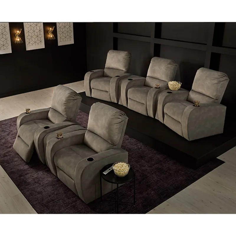Cameo Fabric Power Space Saver Recliner