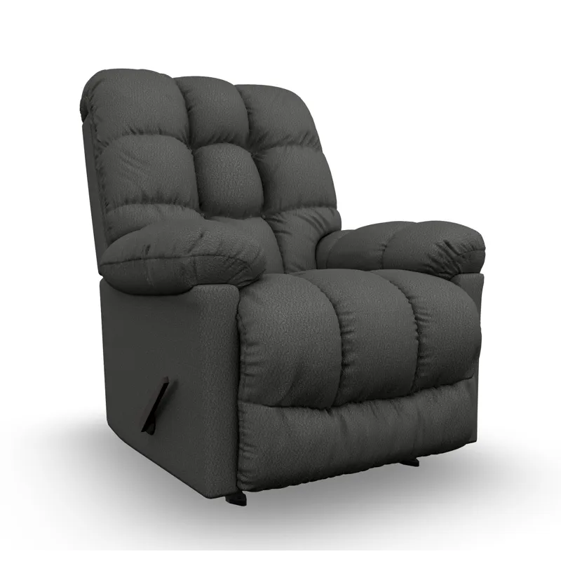 Brosmer Rocker Recliner With Heat And Massage
