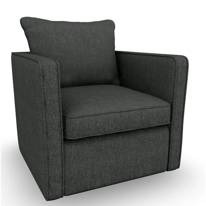 Heidi Fabric Swivel Chair