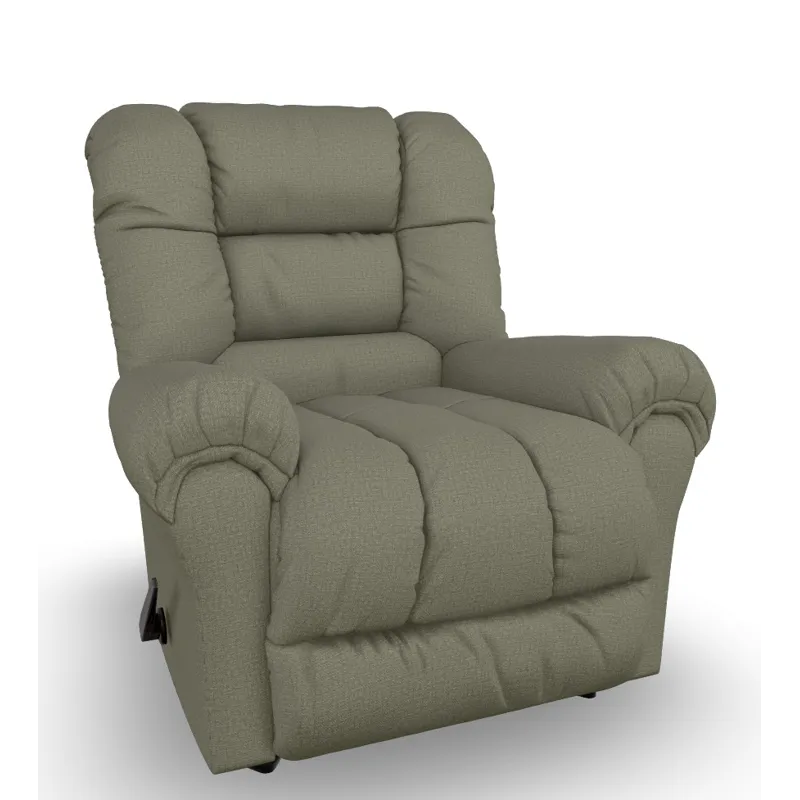 Seger Fabric Swivel Glider Recliner