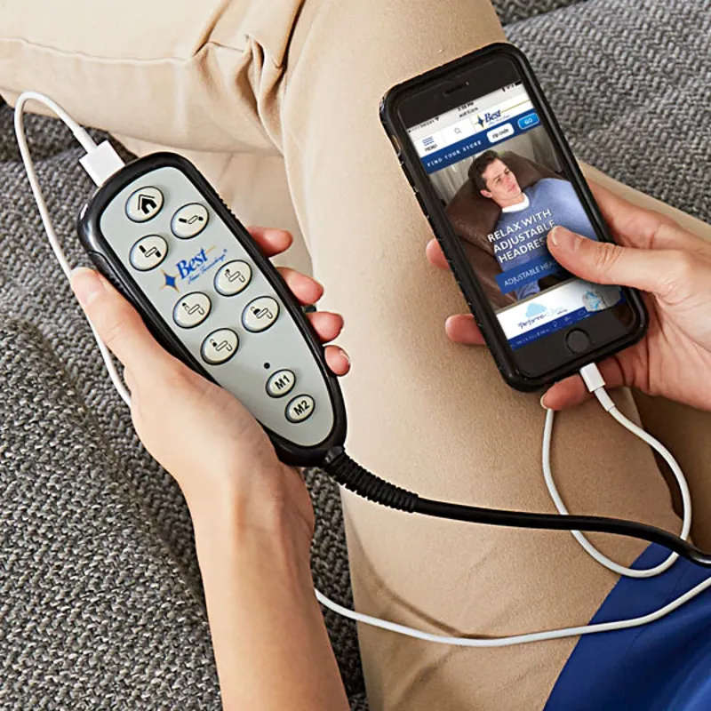 Alira Fabric Power Space Saver Recliner