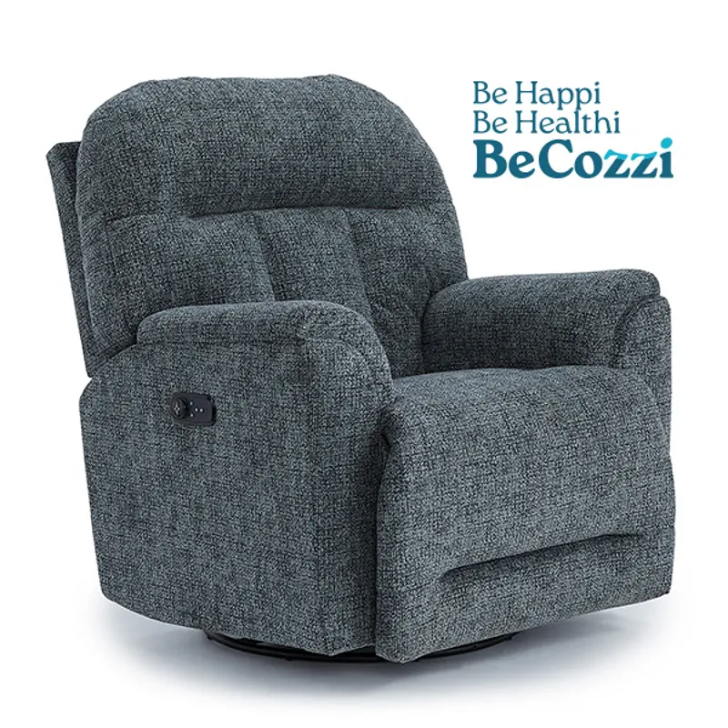 Suitably Fabric Power Tilt Headrest Lift Recliner