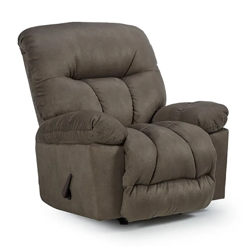 Fabric Swivel Glider Recliner