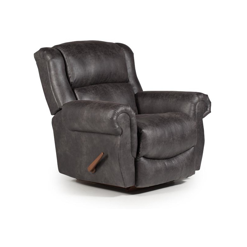 Terrill Power Rocker Recliner 8NP77LU by Best at Missouri Furniture