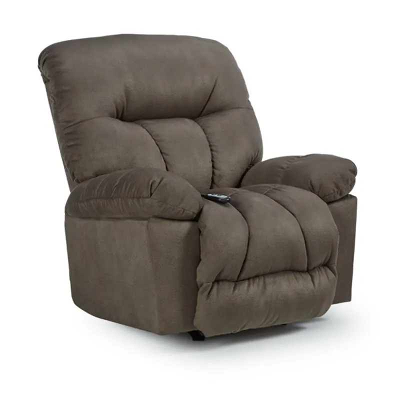 Fabric Swivel Glider Recliner