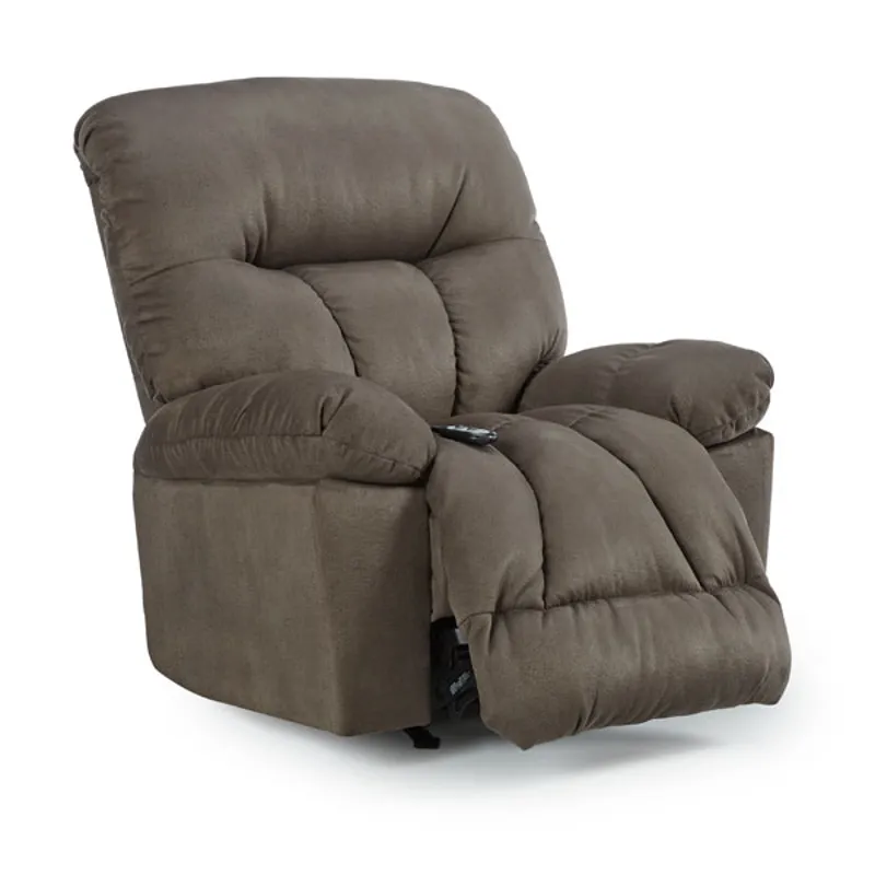 Fabric Swivel Glider Recliner
