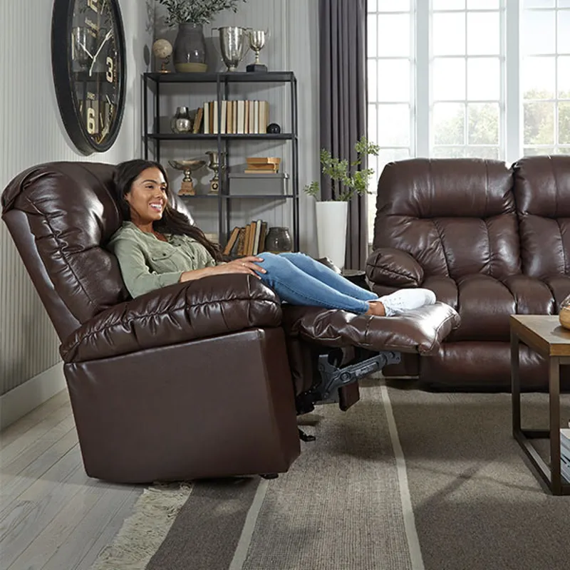 Fabric Swivel Glider Recliner