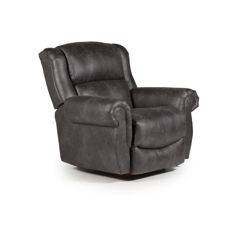 Terrill Power Rocker Recliner 8NP77LU by Best at Missouri Furniture