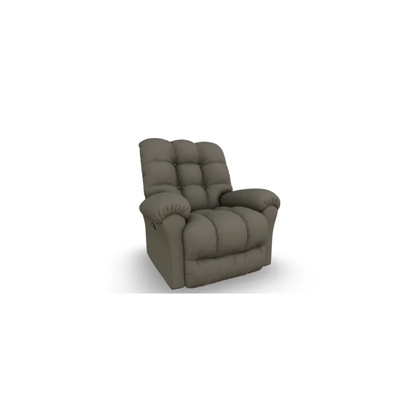 Corey Fabric Power Tilt Headrest Rocker Recliner