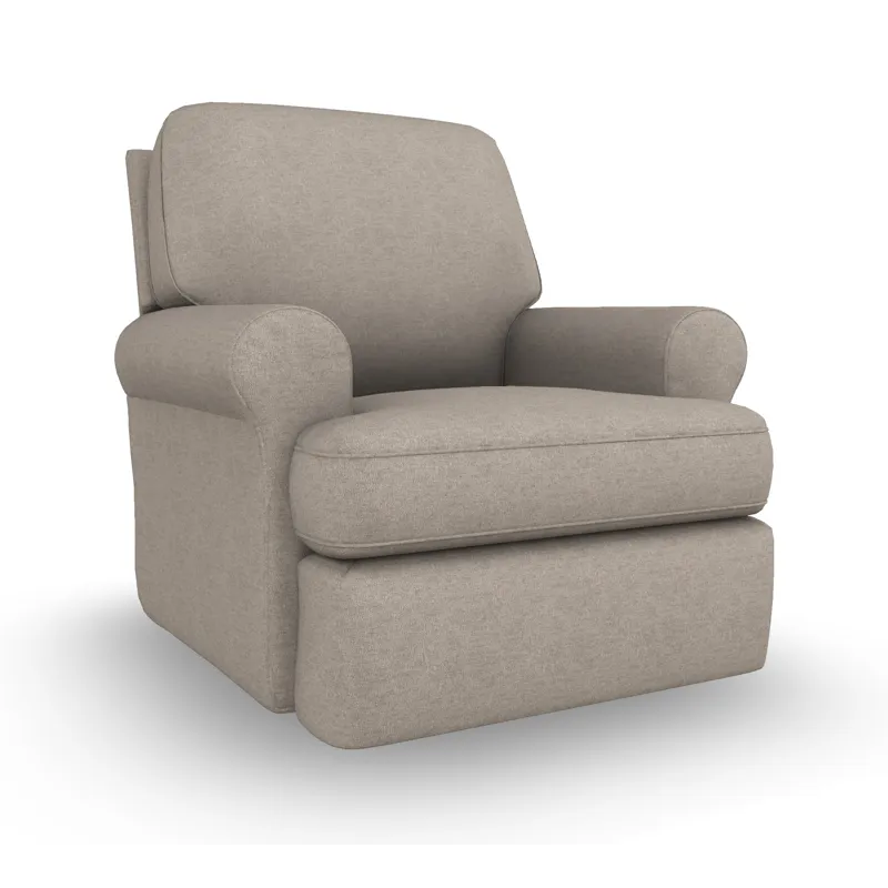 Tryp Fabric Swivel Glider Recliner