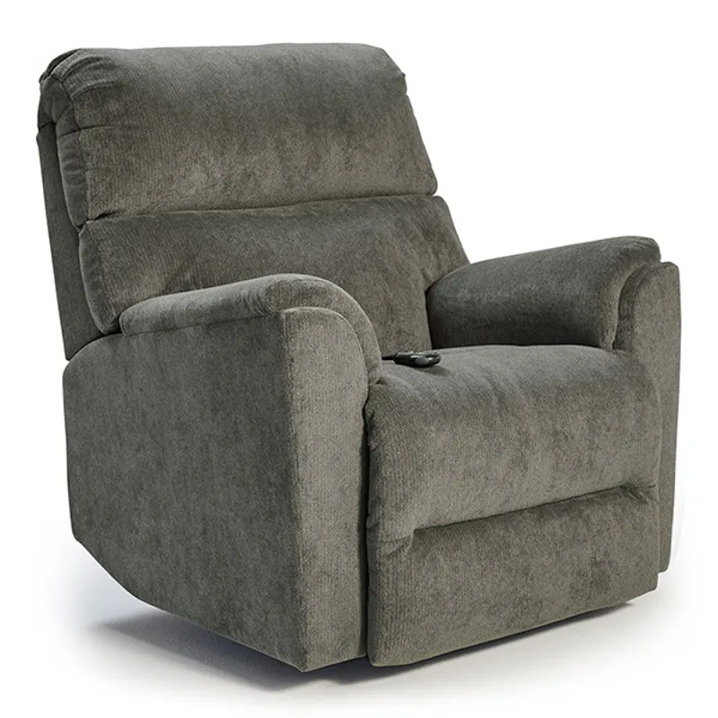 Conquistador Fabric Power Rocker Recliner