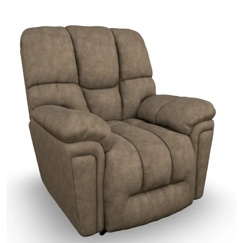 Lucas Fabric Power Rocker Recliner