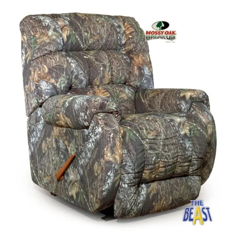 Leather/Vinyl Space Saver Recliner