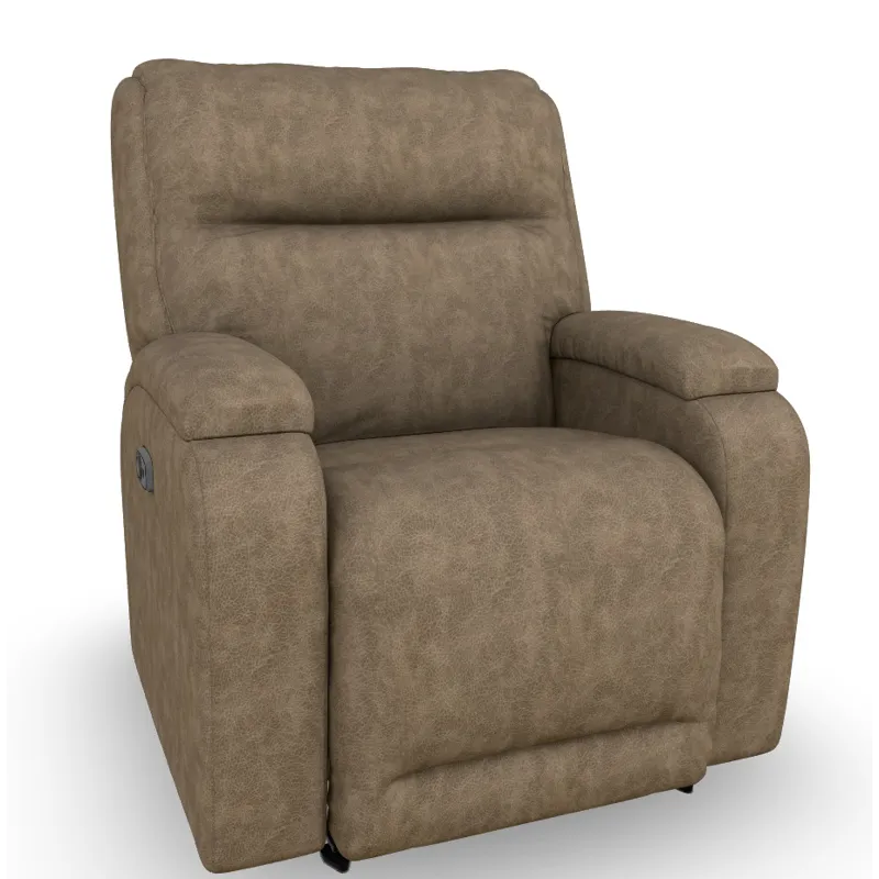 Maverly Fabric Power Lift Recliner