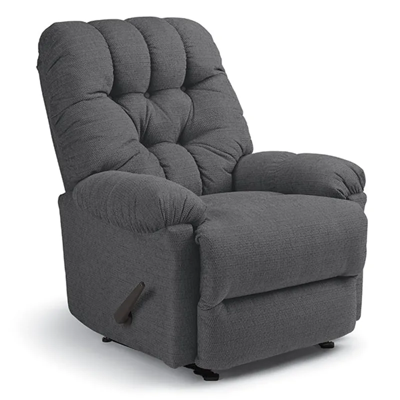 Fabric Power Swivel Glider Recliner