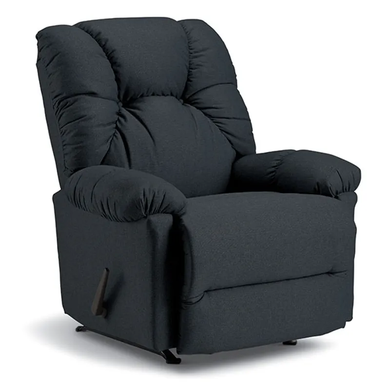 Fabric Power Swivel Glider Recliner