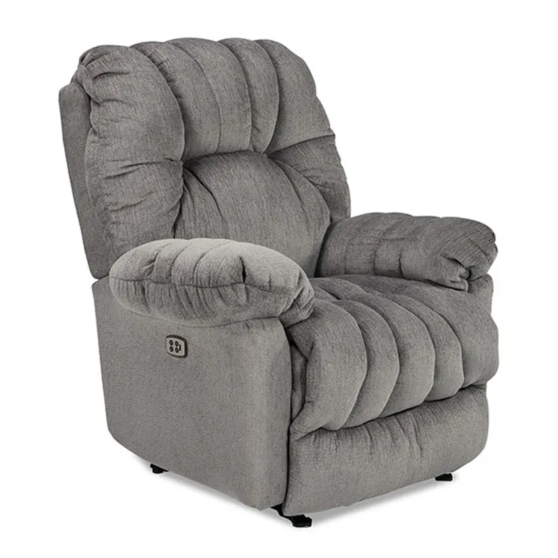 Fabric Power Swivel Glider Recliner