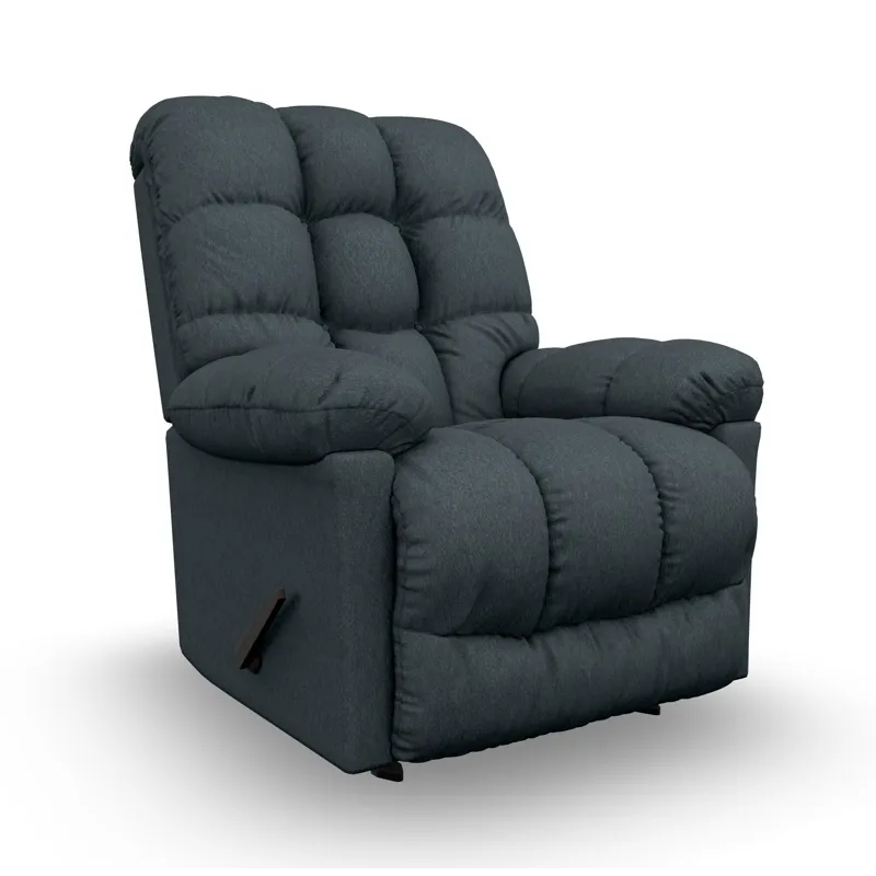 Brosmer Rocker Recliner With Heat And Massage