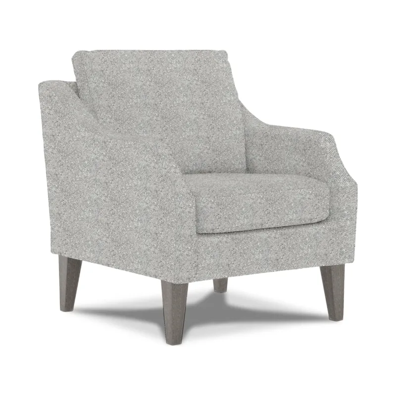 Syndicate Fabric Stationary Chair Riverloom C32R by Best at Wendells