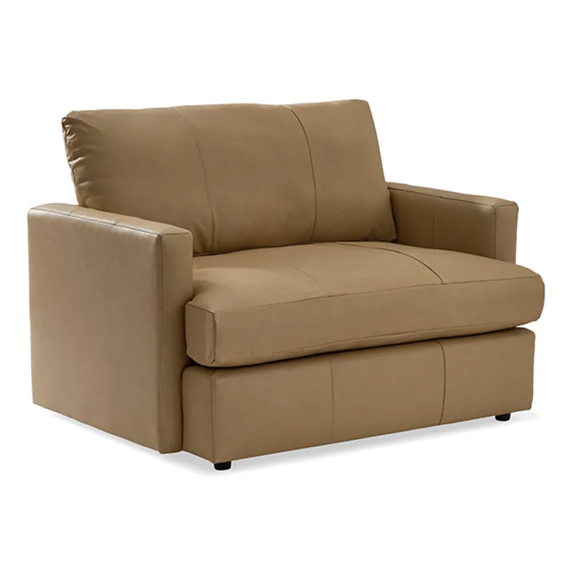 Fabric Chair & A Half