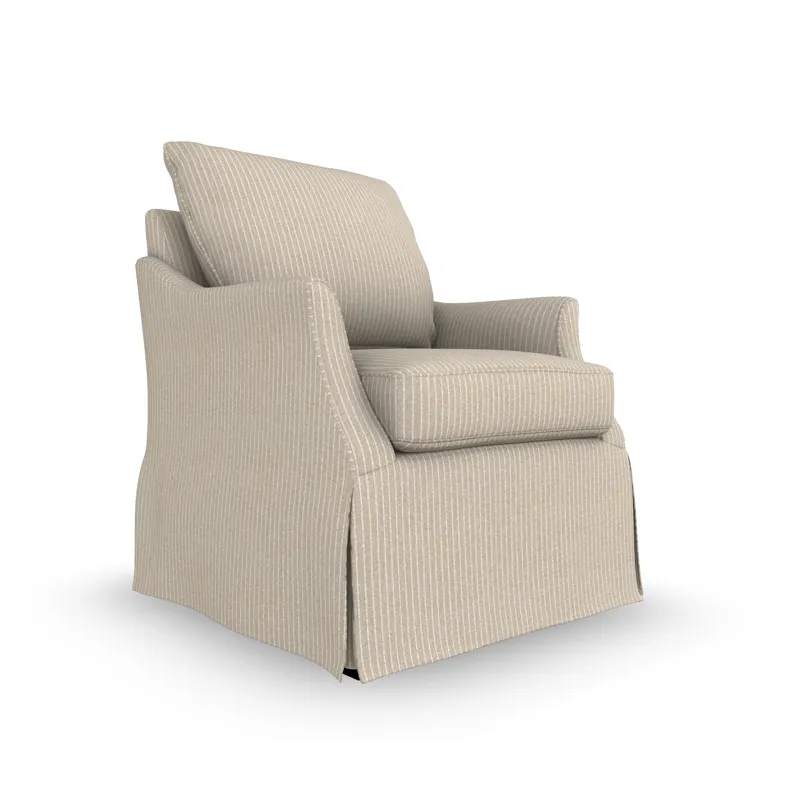 Annie Fabric Stationary Chair