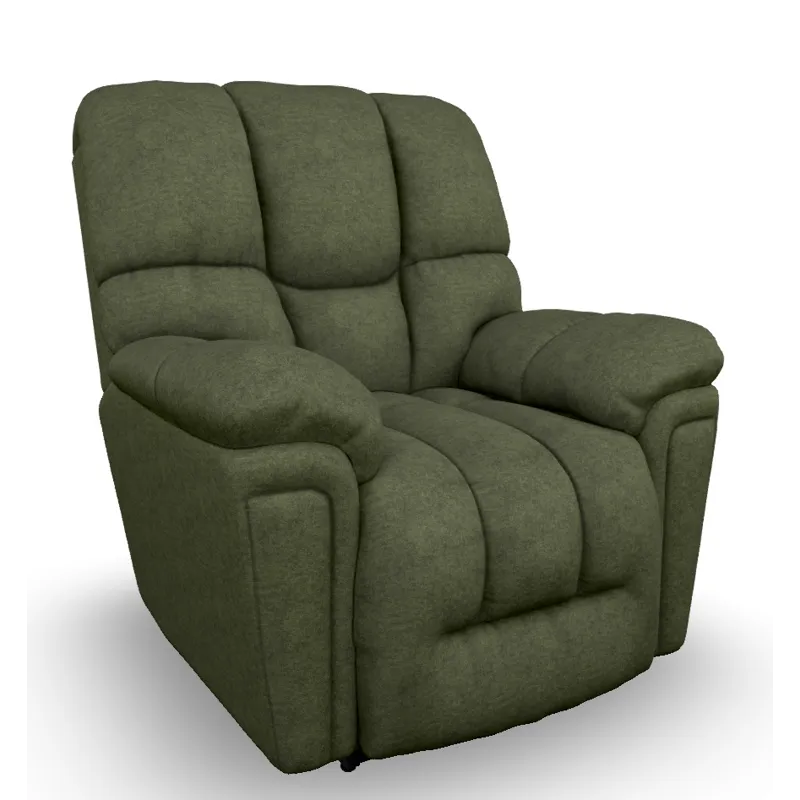Lucas Fabric Power Swivel Glider Recliner
