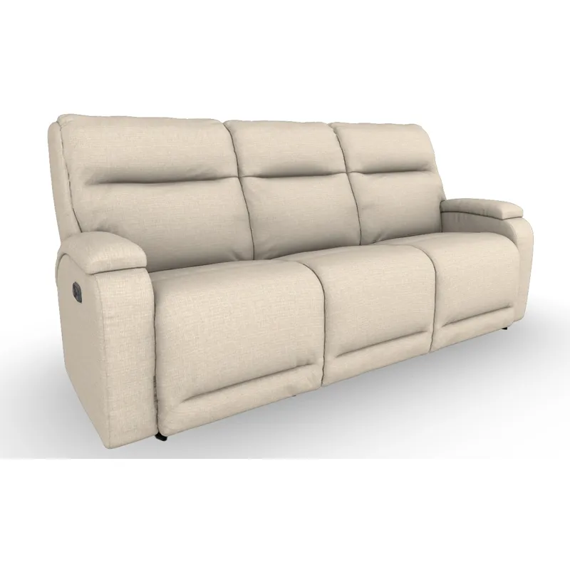 Maverly Power Tilt Headrest Space Saver Sofa