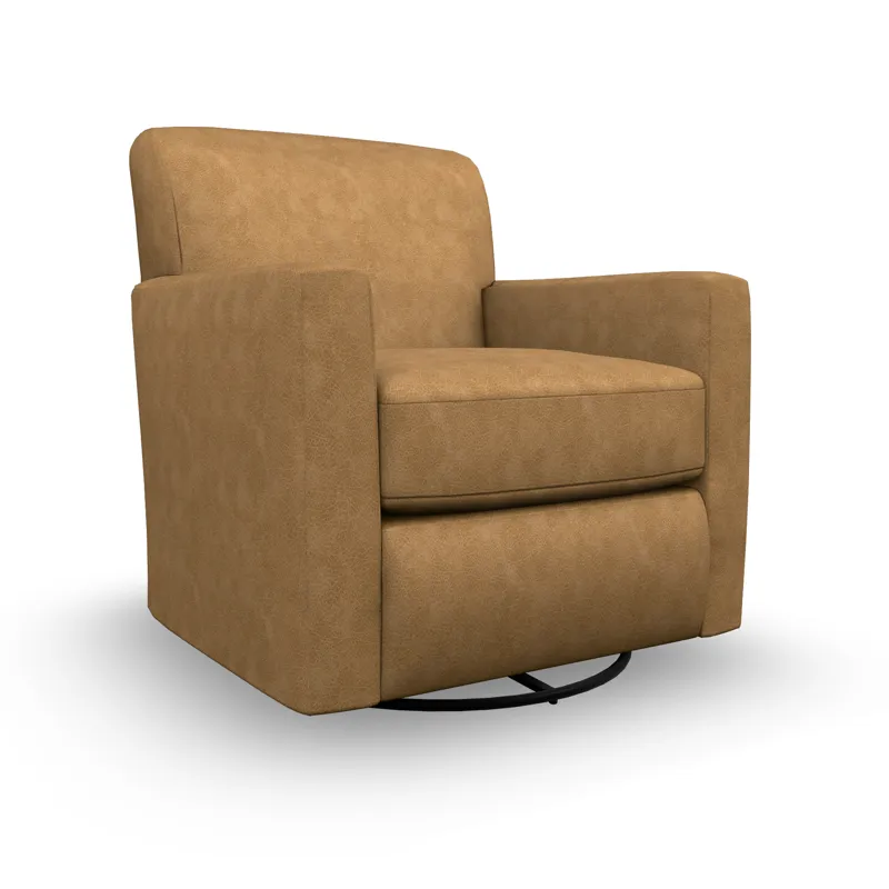 Caroly Swivel Glider Chair