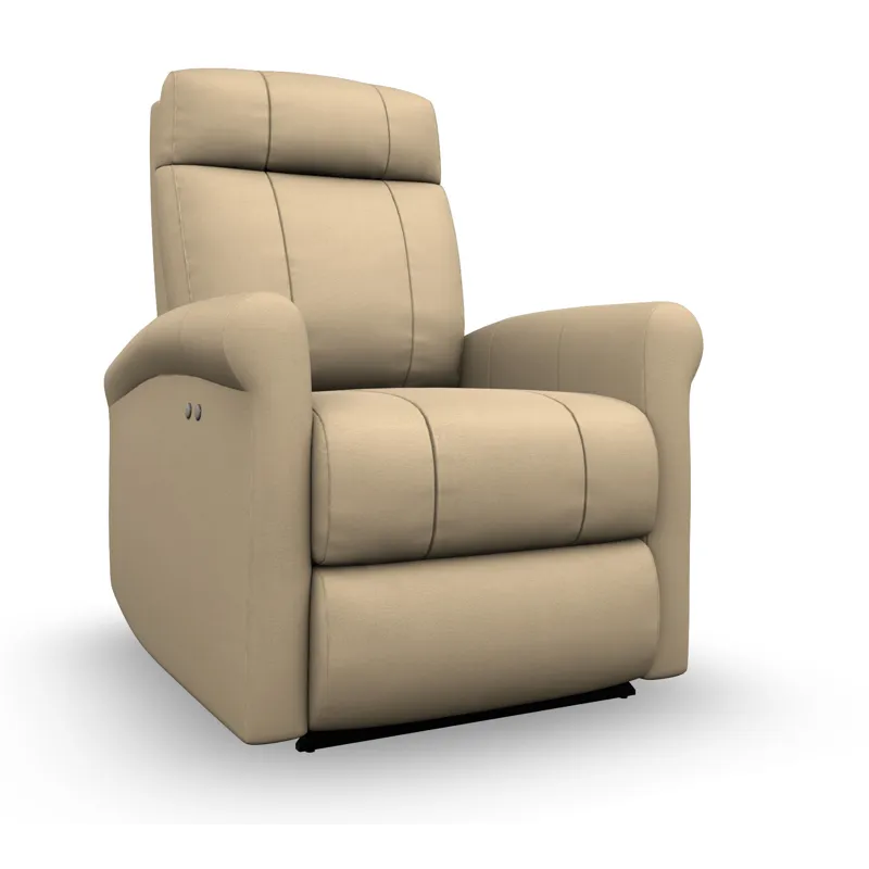 Codie Power Tilt Headrest Swivel Glider Recliner