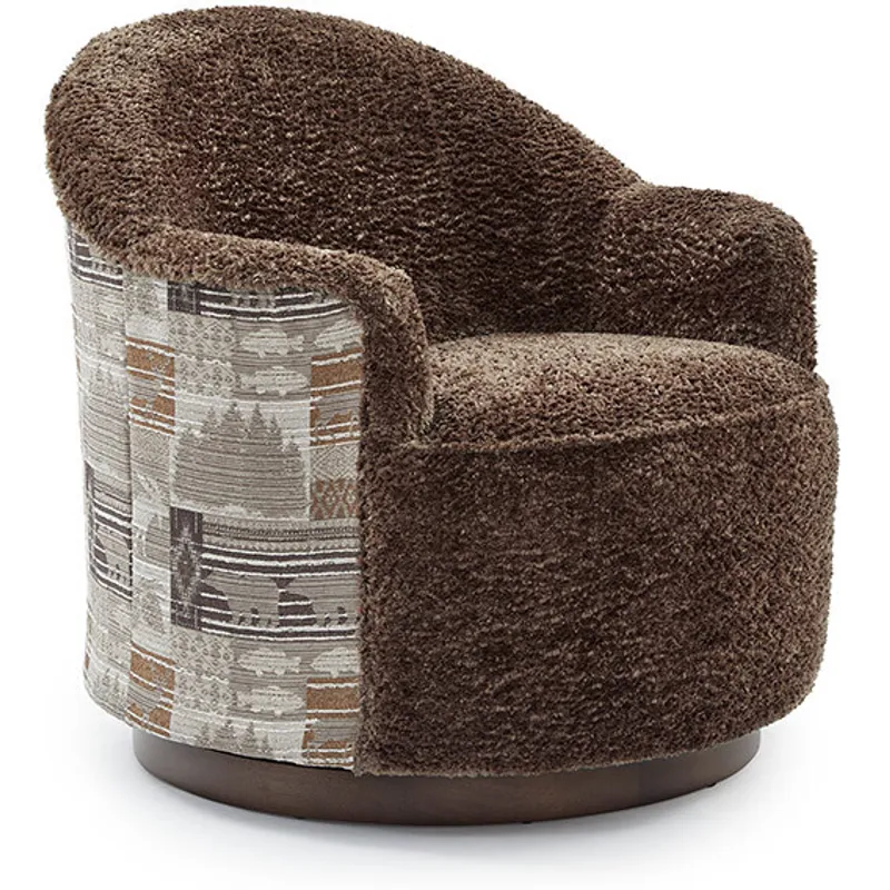 April Swivel Glider Chair