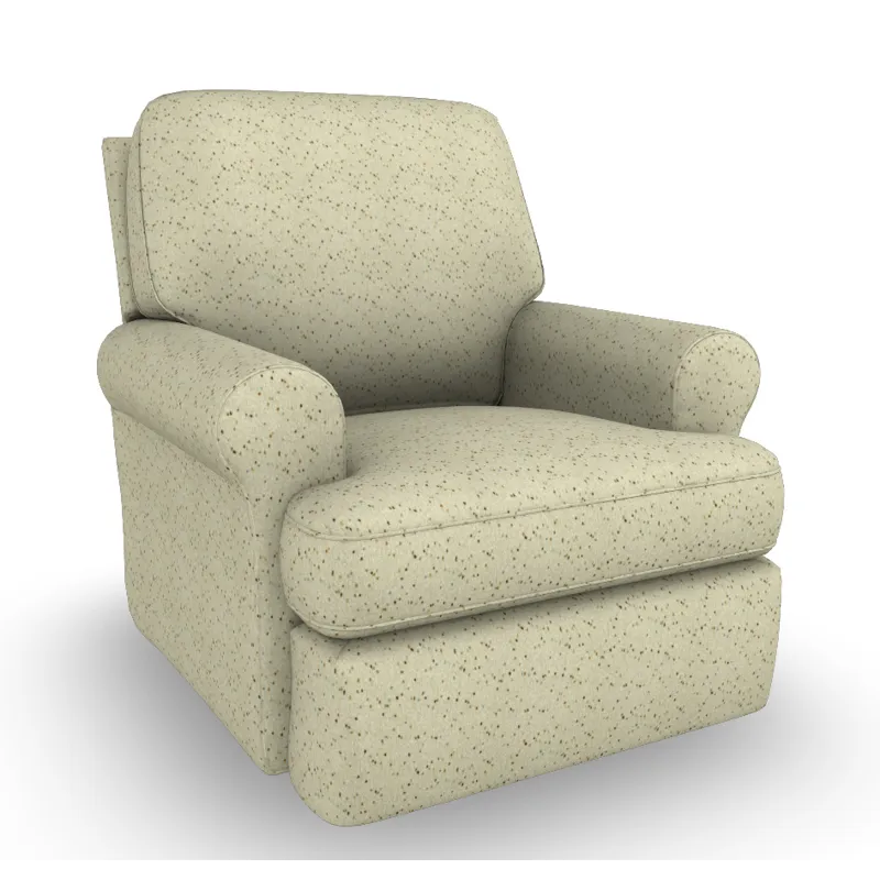 Tryp Fabric Swivel Glider Recliner