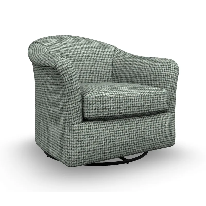 Darby Fabric Swivel Glider Chair