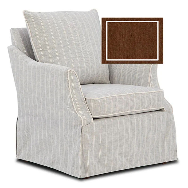 Annie Fabric Stationary Chair
